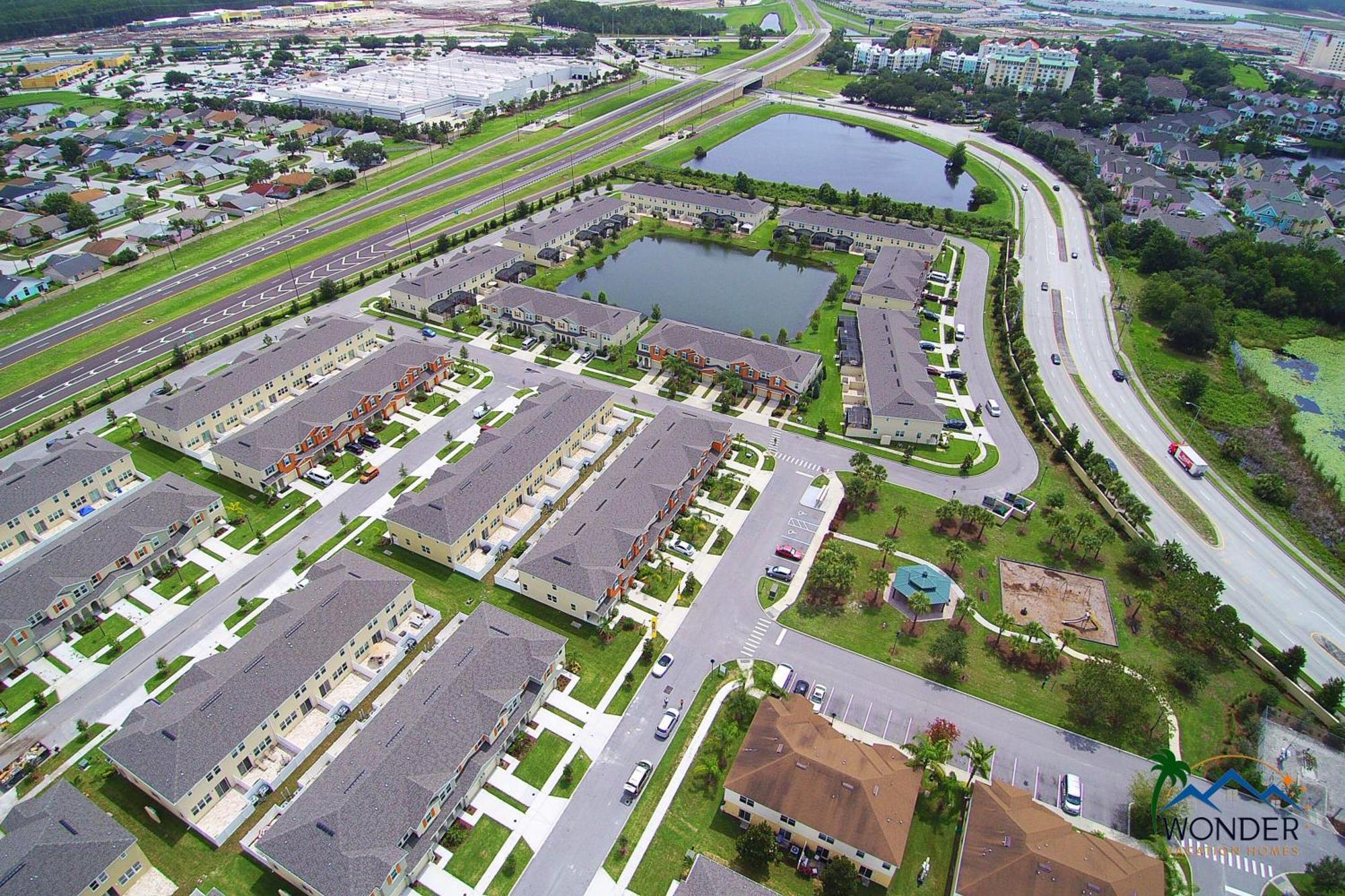 Family Friendly 4 Bedroom Close To Disney 5148 Кисими Екстериор снимка