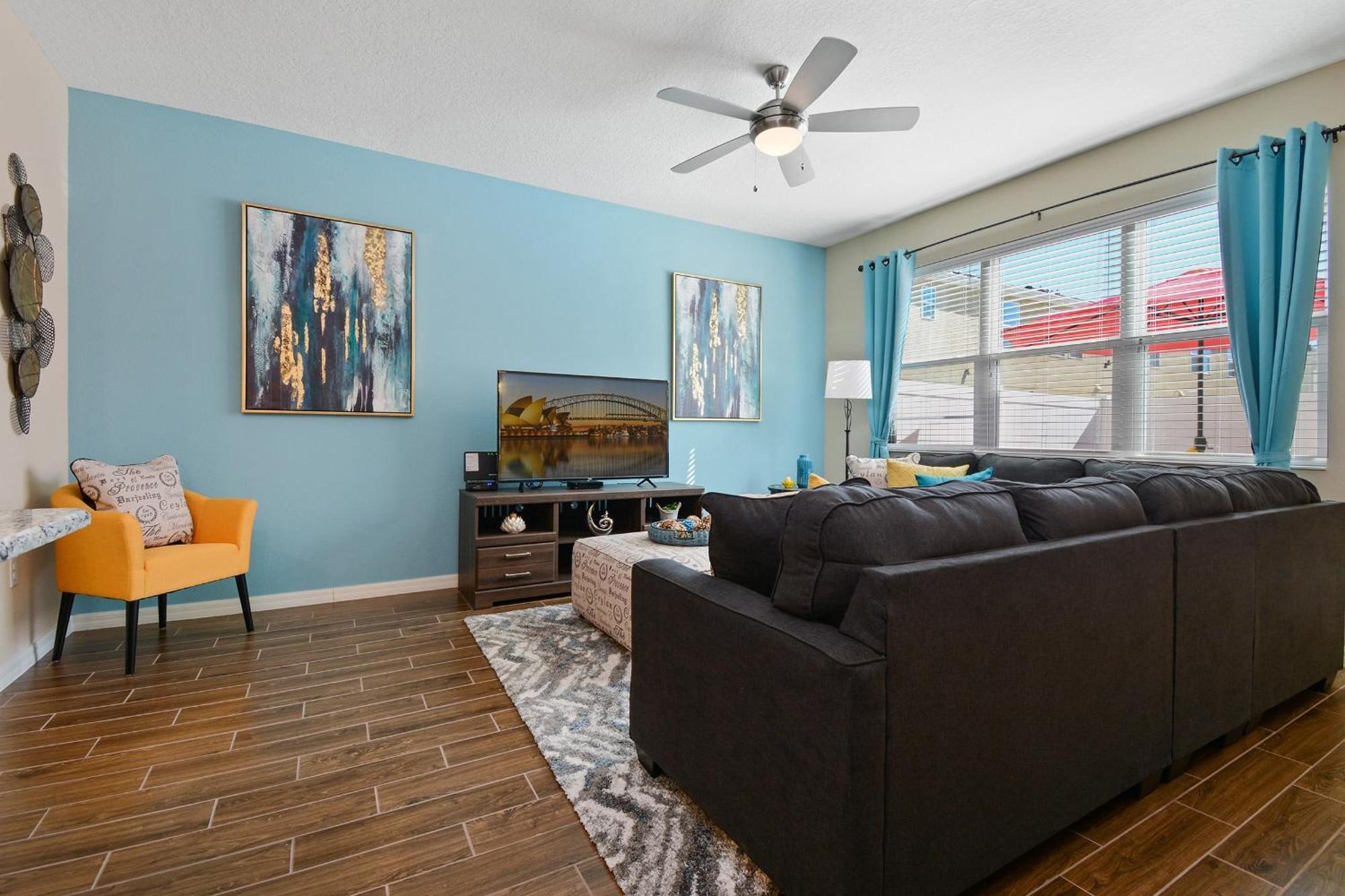 Family Friendly 4 Bedroom Close To Disney 5148 Кисими Екстериор снимка
