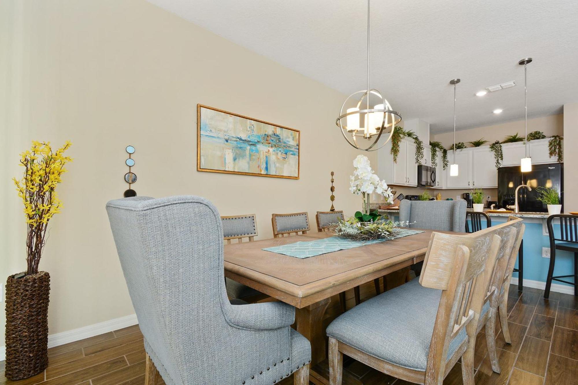 Family Friendly 4 Bedroom Close To Disney 5148 Кисими Екстериор снимка