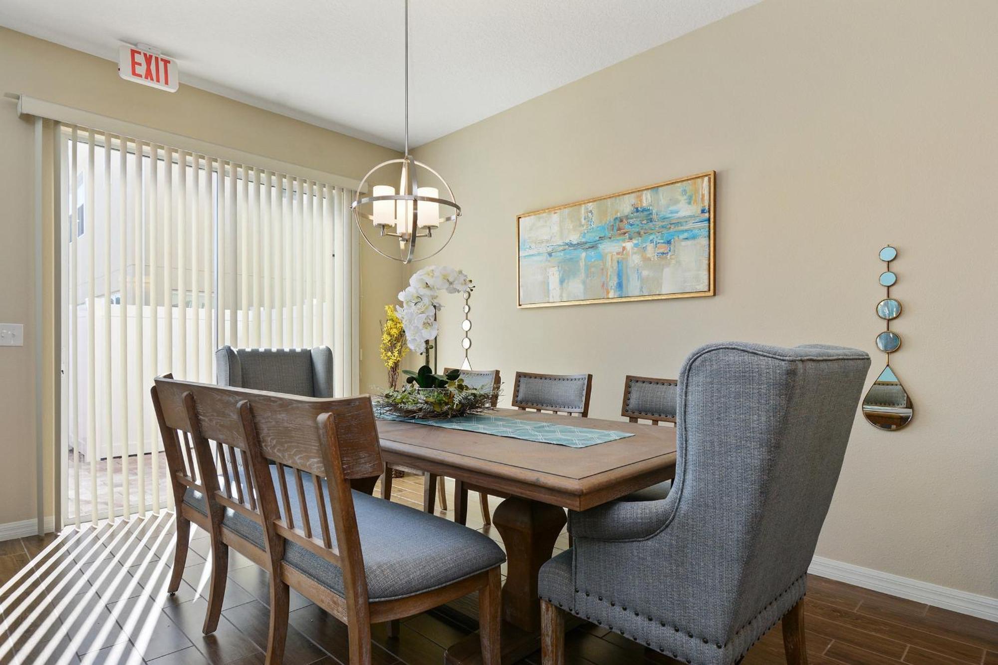 Family Friendly 4 Bedroom Close To Disney 5148 Кисими Екстериор снимка