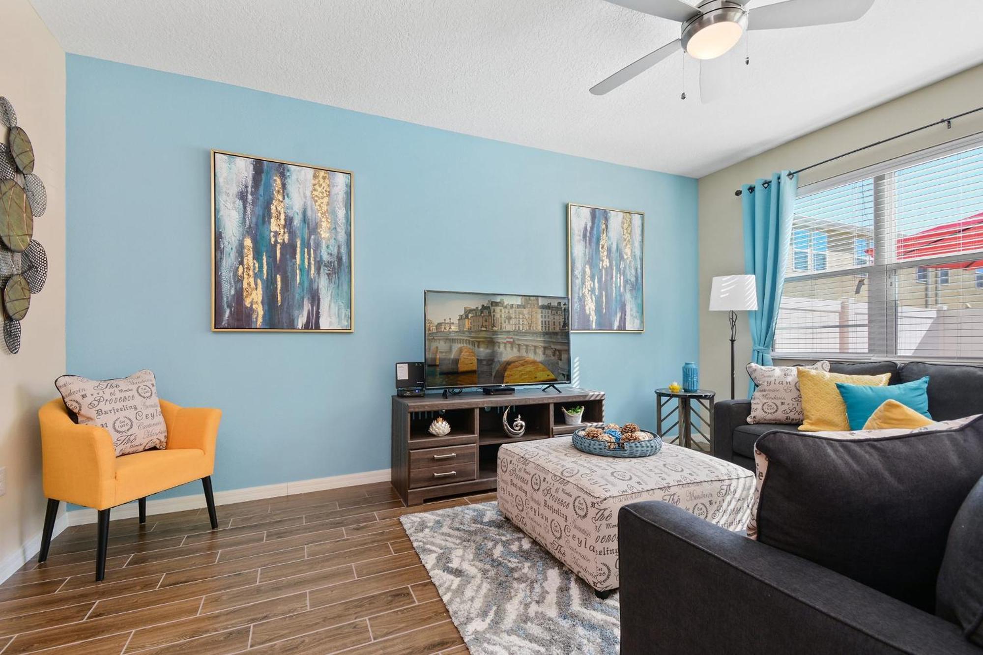Family Friendly 4 Bedroom Close To Disney 5148 Кисими Екстериор снимка
