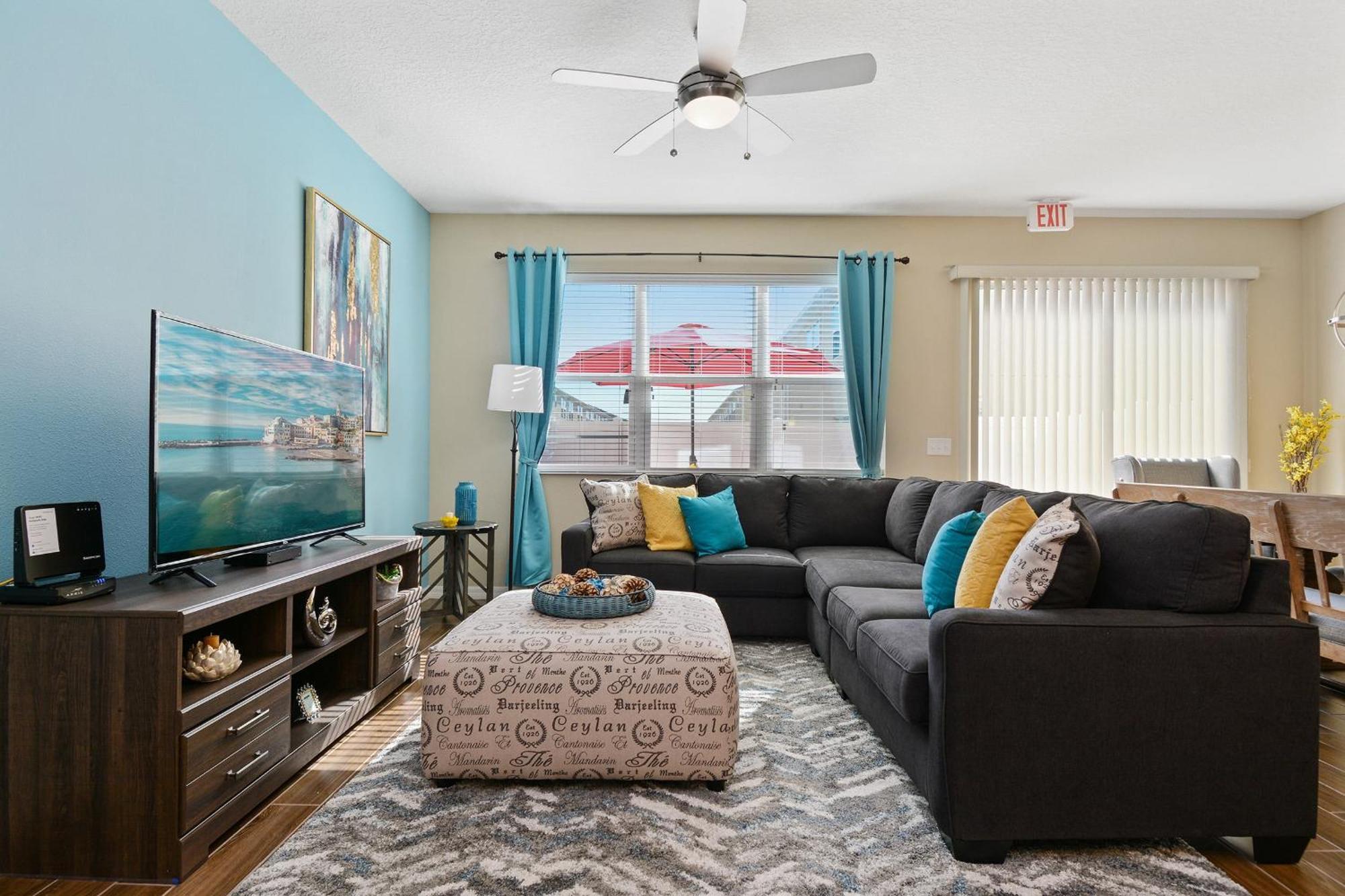 Family Friendly 4 Bedroom Close To Disney 5148 Кисими Екстериор снимка