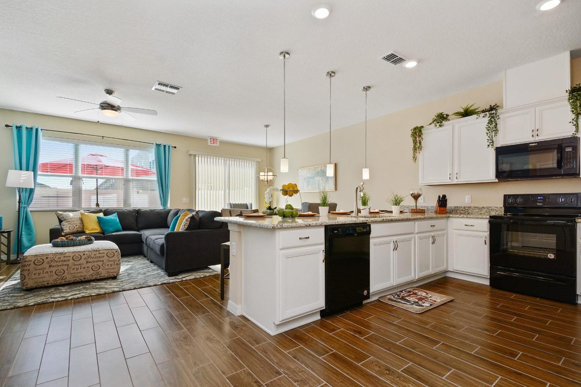 Family Friendly 4 Bedroom Close To Disney 5148 Кисими Екстериор снимка