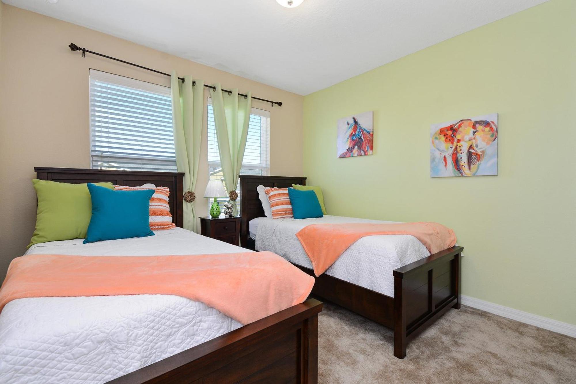 Family Friendly 4 Bedroom Close To Disney 5148 Кисими Екстериор снимка