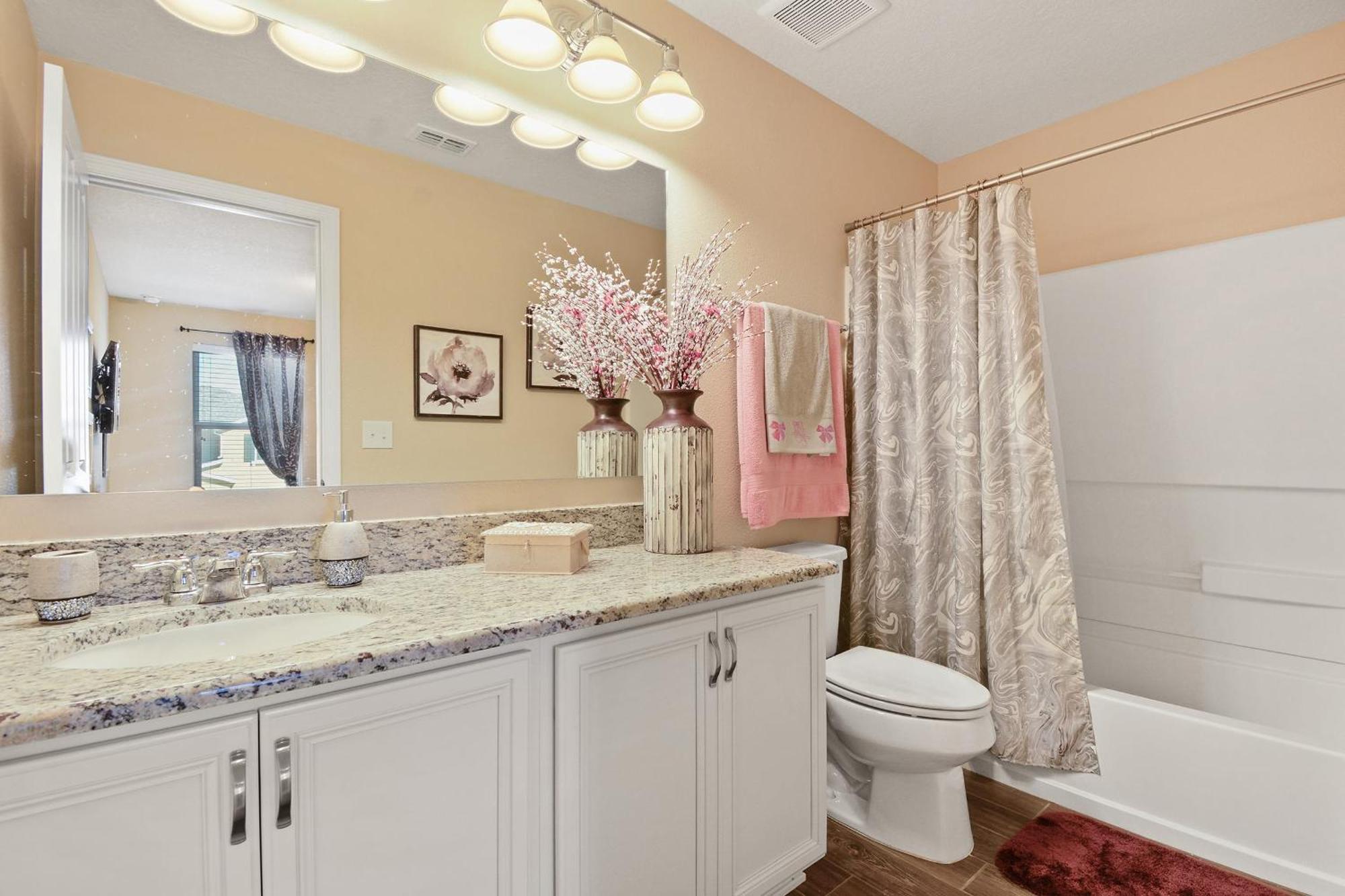 Family Friendly 4 Bedroom Close To Disney 5148 Кисими Екстериор снимка