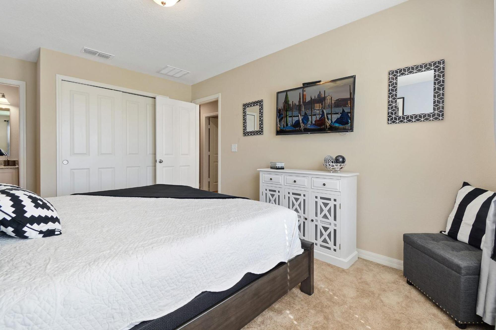 Family Friendly 4 Bedroom Close To Disney 5148 Кисими Екстериор снимка